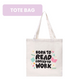 Born to Read [Tote Bag]