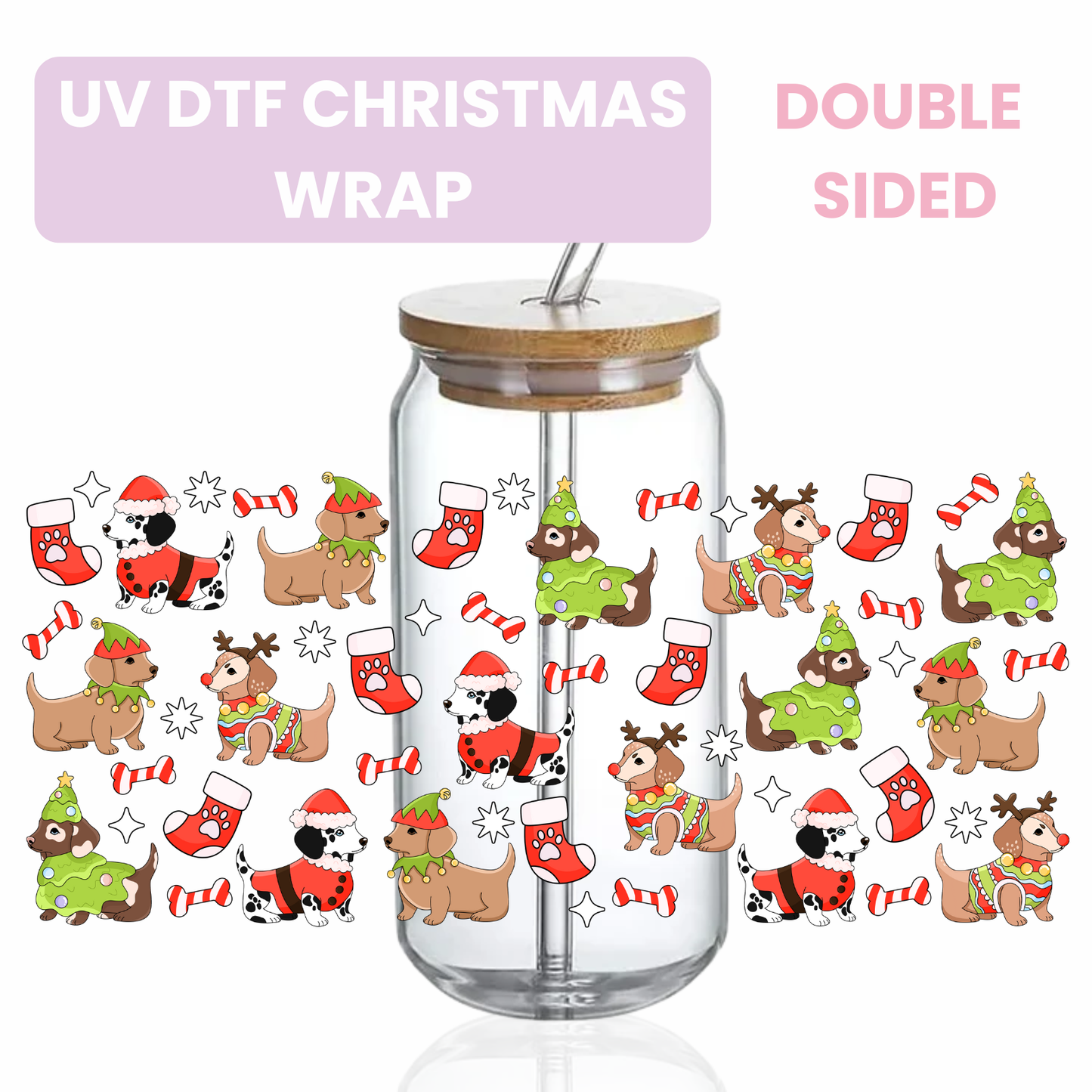 16oz Tumbler - Christmas Collection