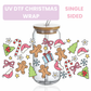 22oz Water Bottle - Christmas Collection