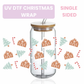 UV DTF Decal & Wrap OR Transparent Glass Cup