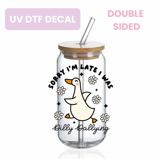Dilly Dallying Goose