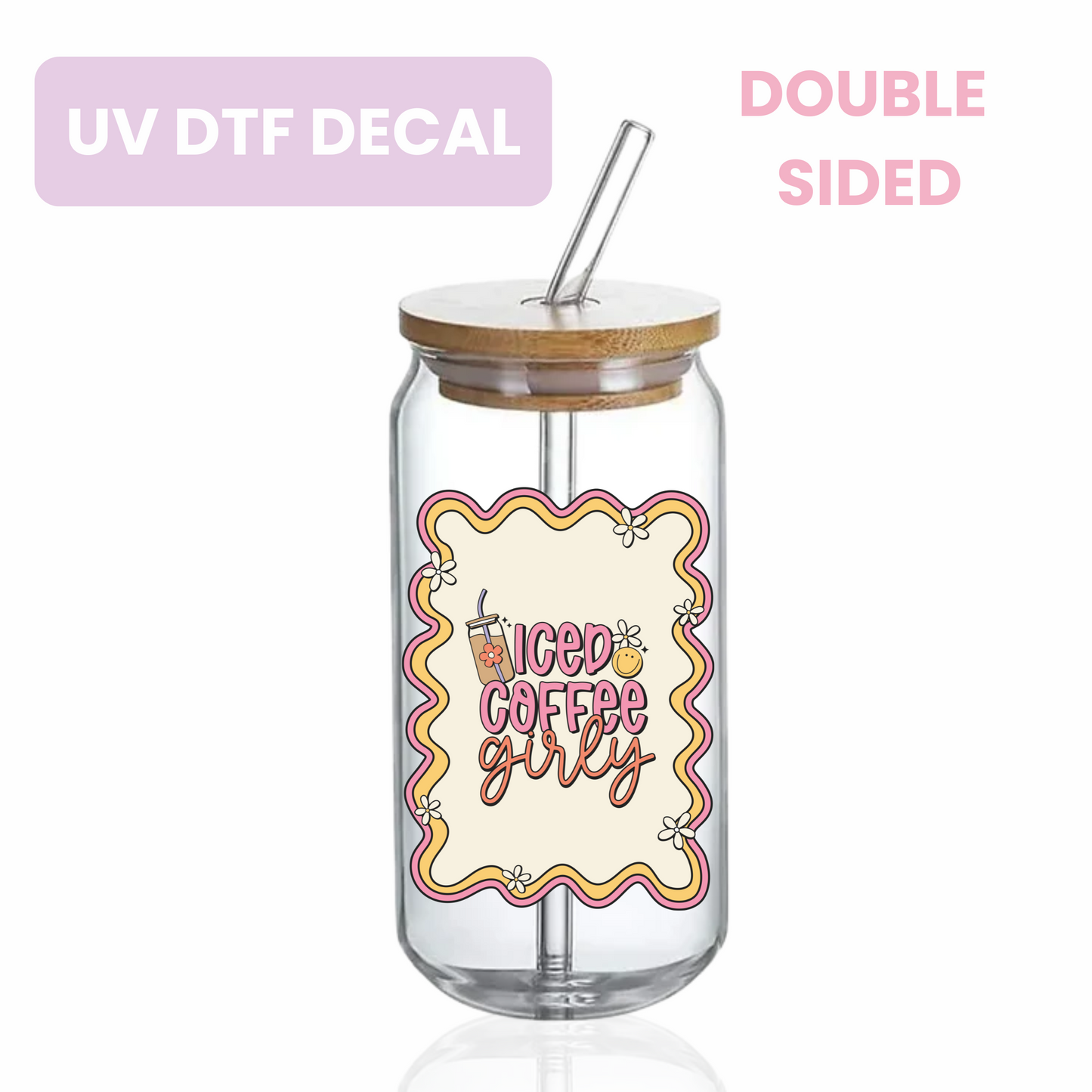 Iced Coffee Girly