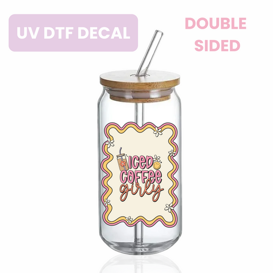 Iced Coffee Girly