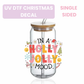 22oz Water Bottle - Christmas Collection