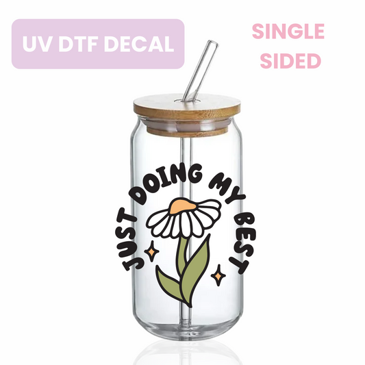 Just Doing My Best [Single Sided]