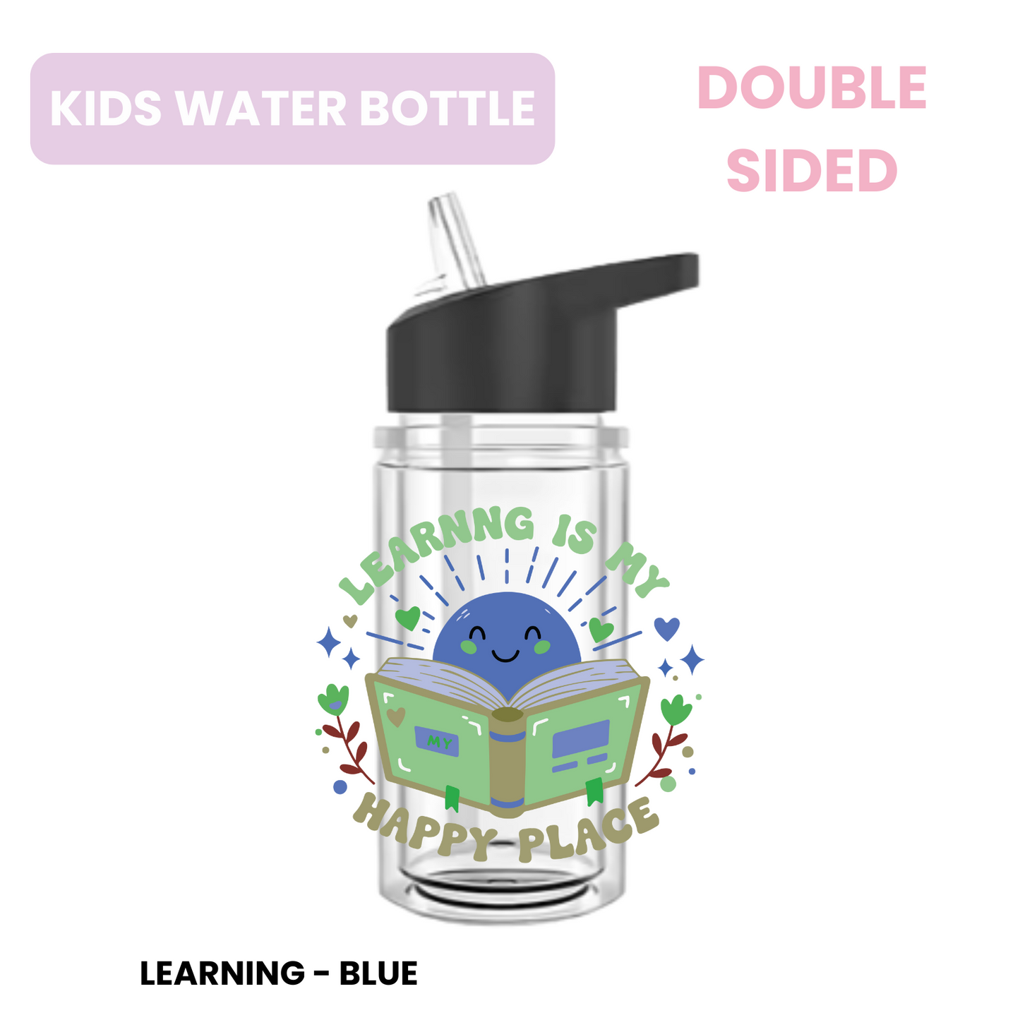 Kids Plastic Water Bottle