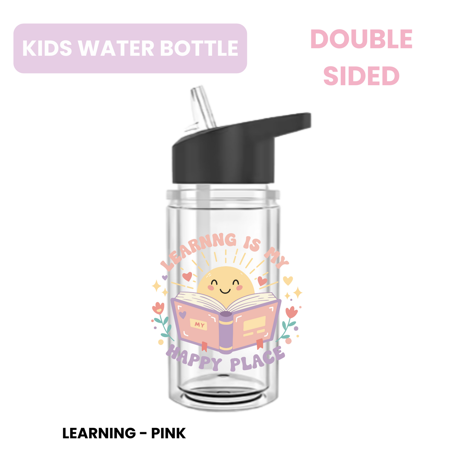 Kids Plastic Water Bottle