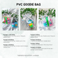 PVC Goodie Bag [Min. 10 Pieces]