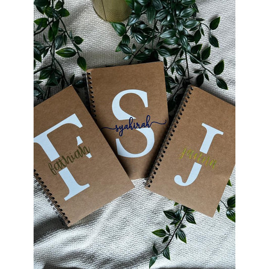 A5 Blank Notebook