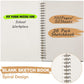 A5 Blank Notebook