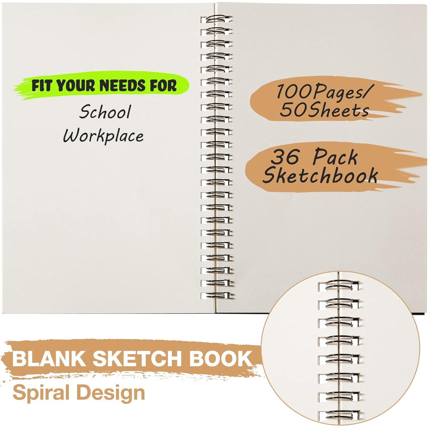 A5 Blank Notebook