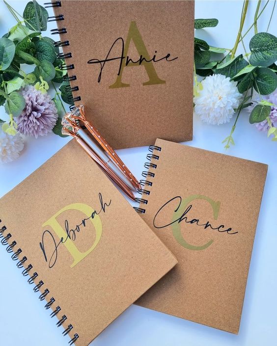 A5 Blank Notebook