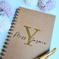 A5 Blank Notebook