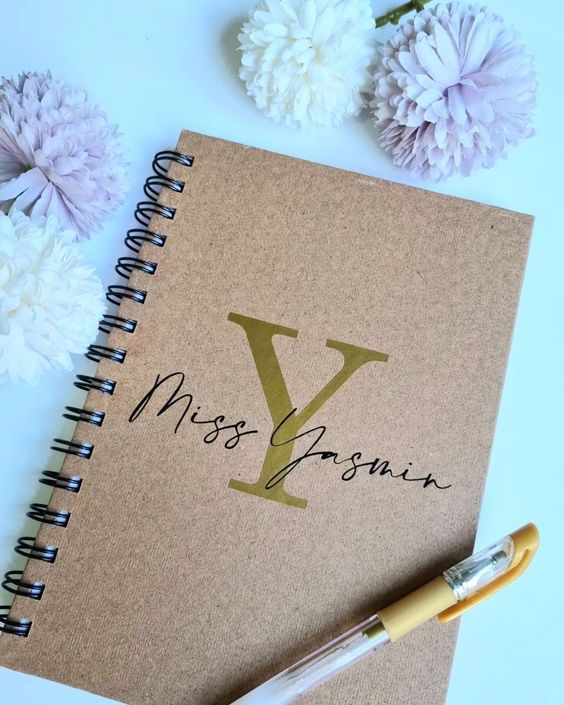 A5 Blank Notebook
