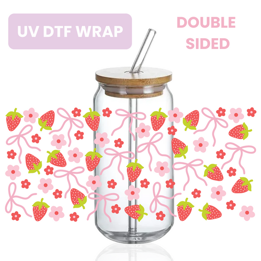 Strawberry Bow Summer